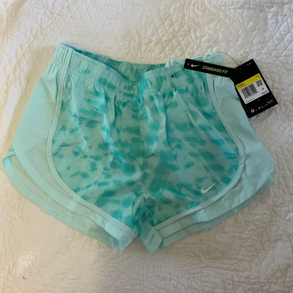 DRY-FIT Nike Tie Dye Running Blue Shorts -S